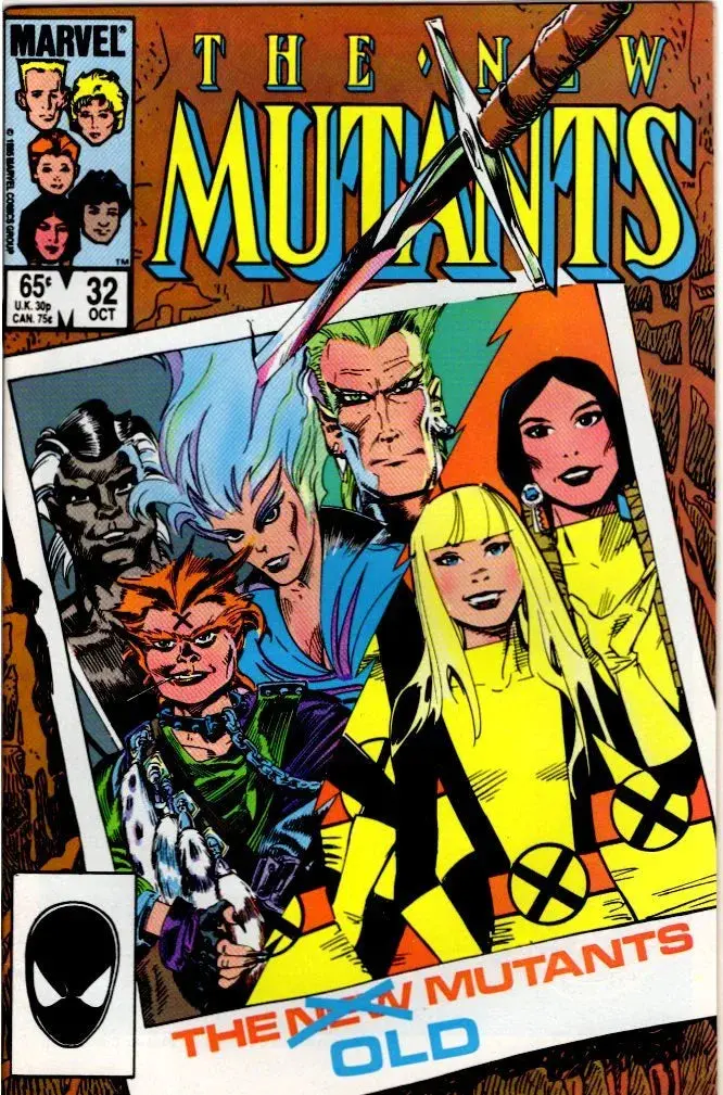 New Mutants #32 1