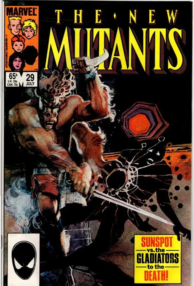 New Mutants #29 1
