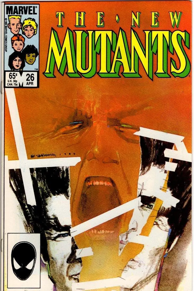 New Mutants #26 1