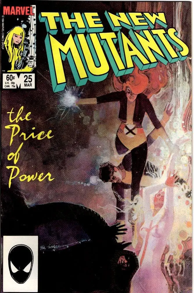 New Mutants #25 1