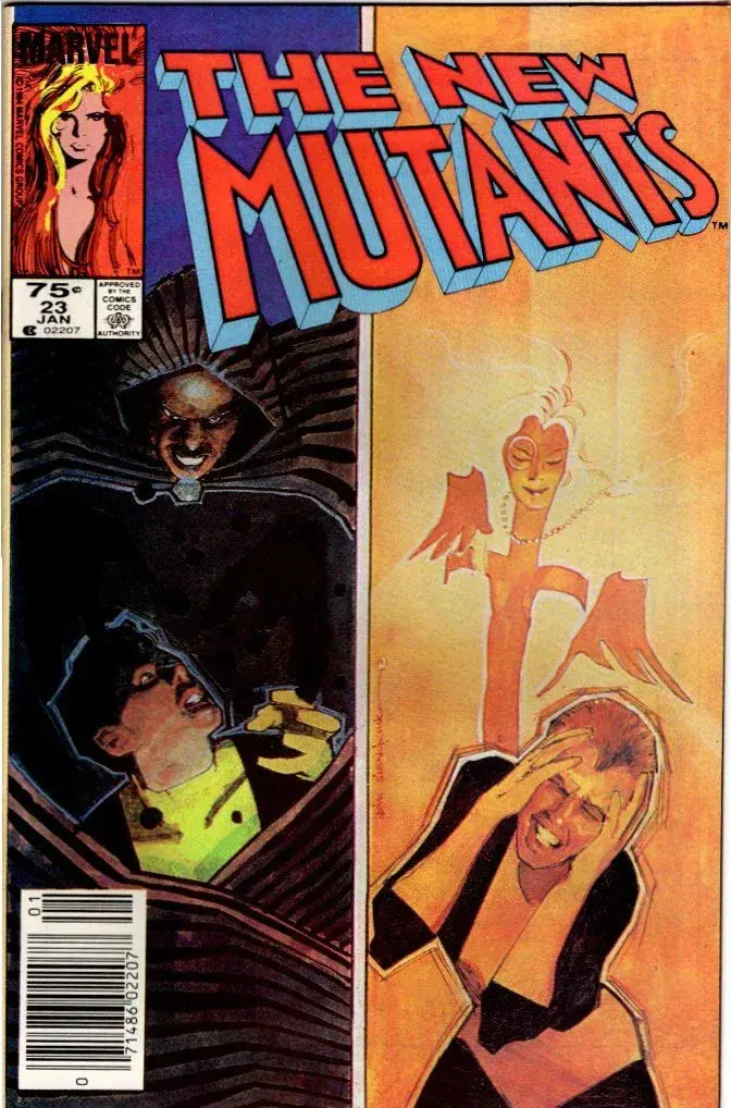 New Mutants #23 1