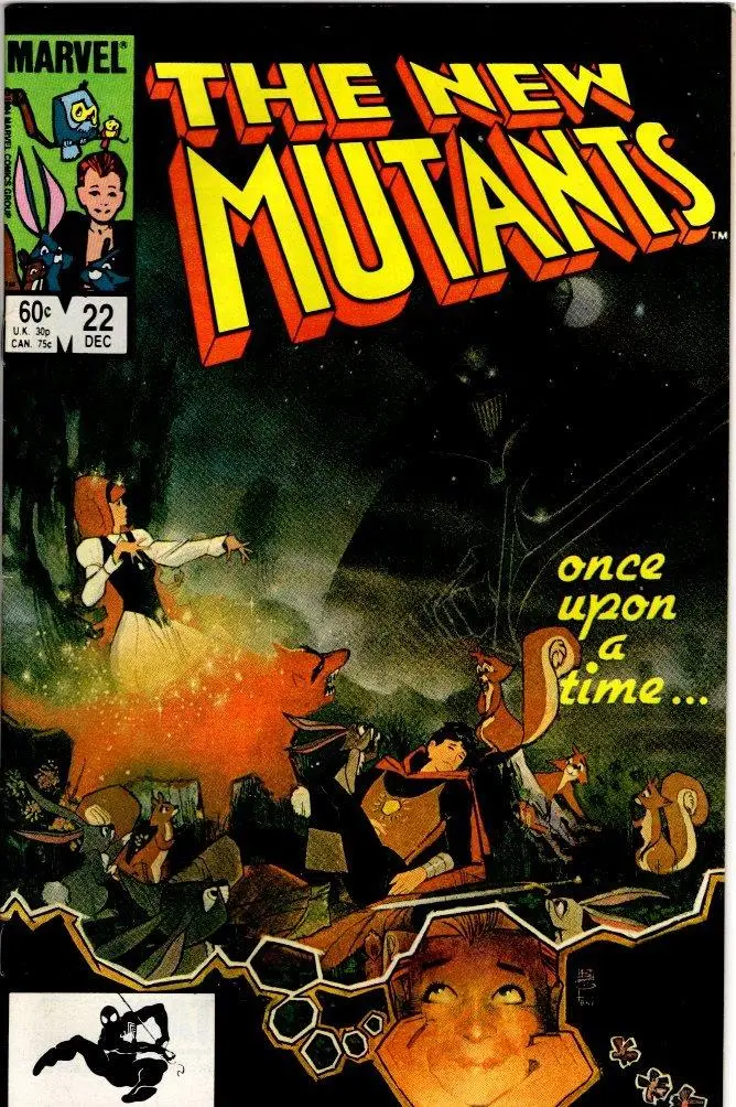 New Mutants #22 1