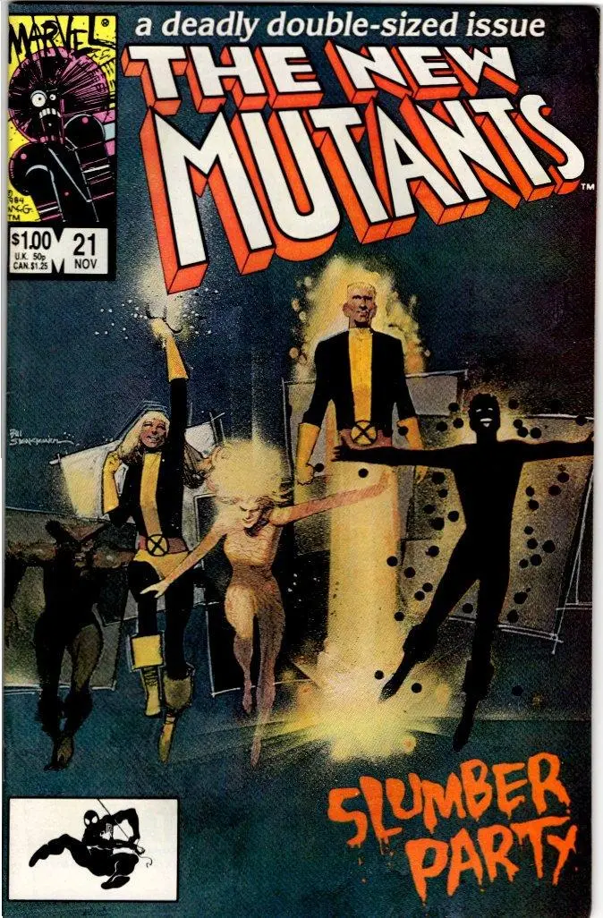 New Mutants #21 1