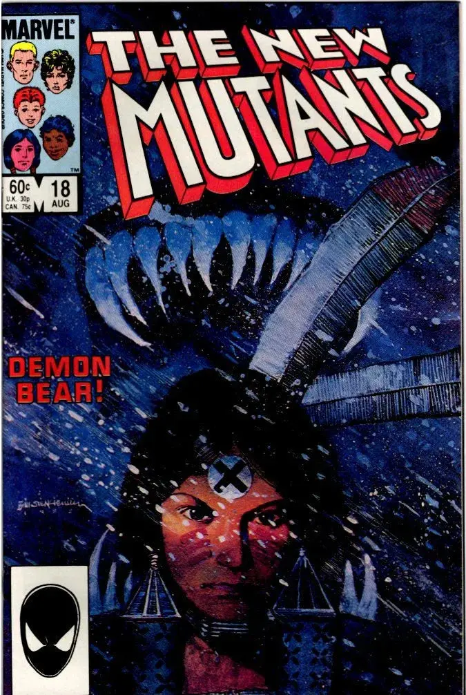 New Mutants #18 1