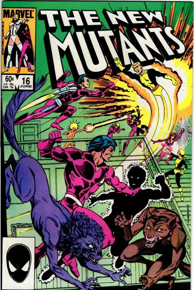 New Mutants #16 1
