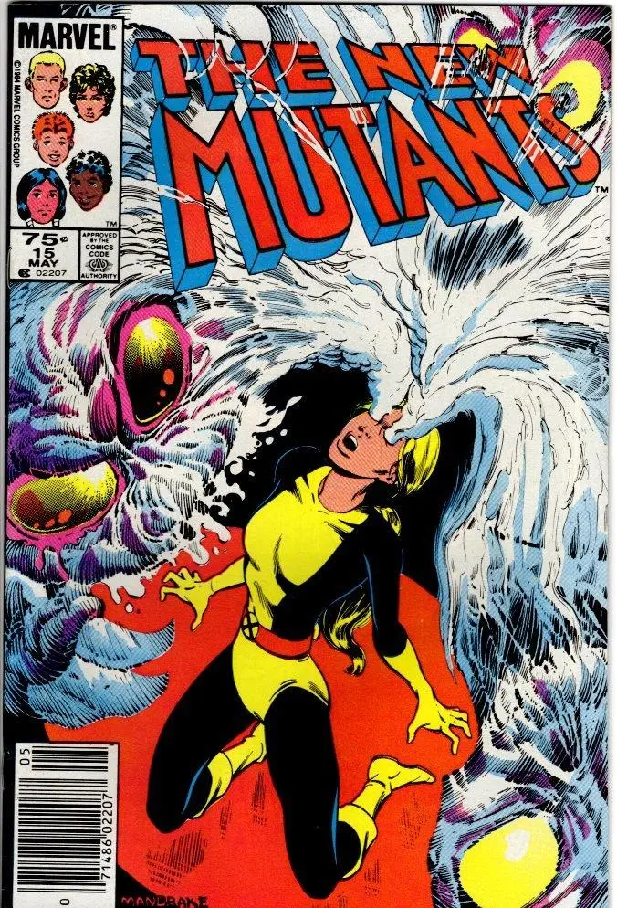 New Mutants #15 1