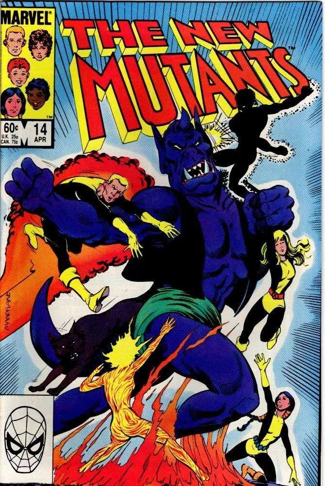 New Mutants #14 1