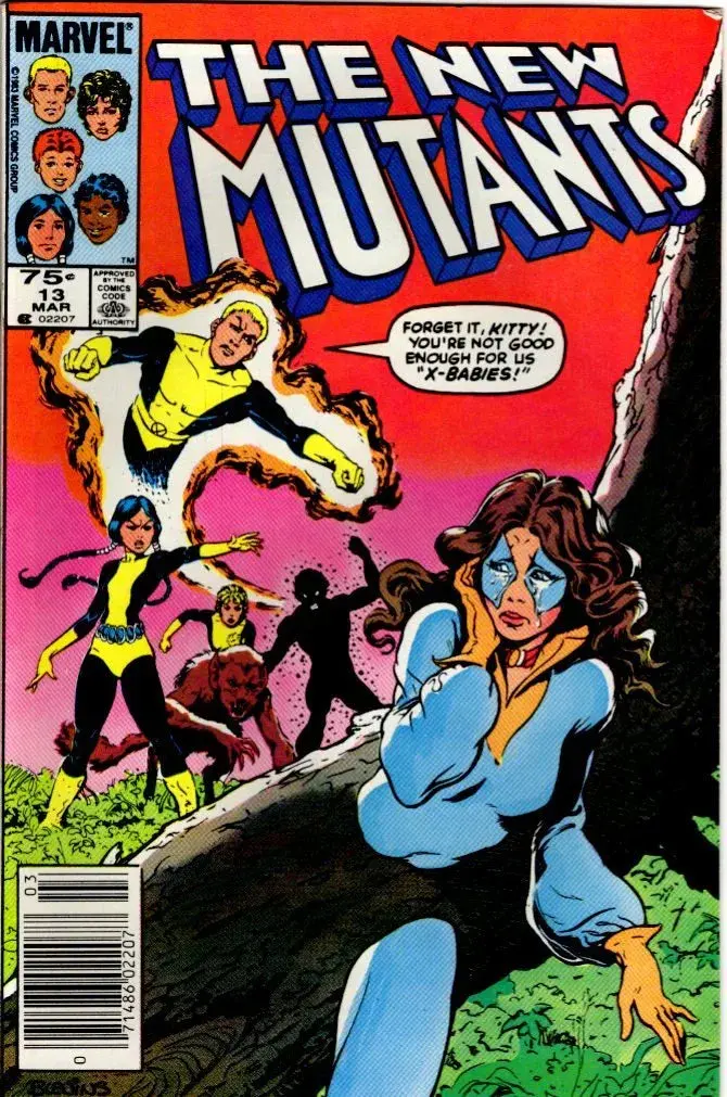 New Mutants #13 1