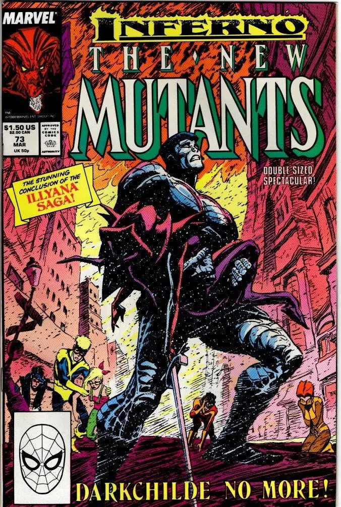 New Mutants #73 1