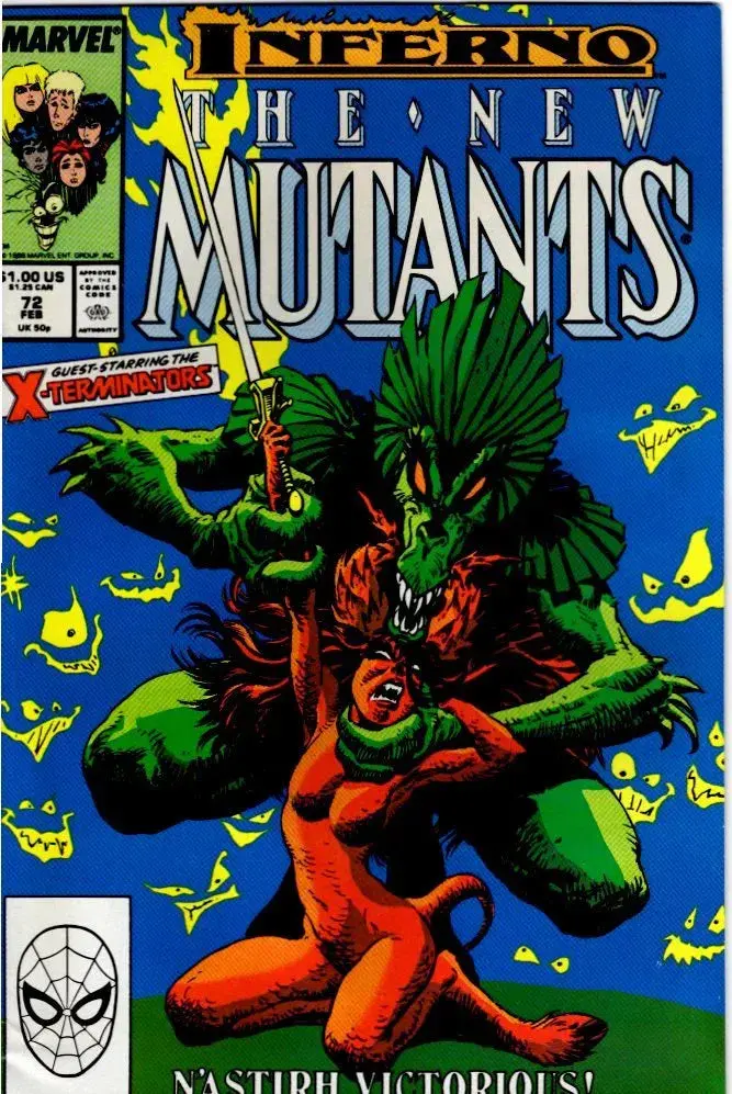 New Mutants #72 1