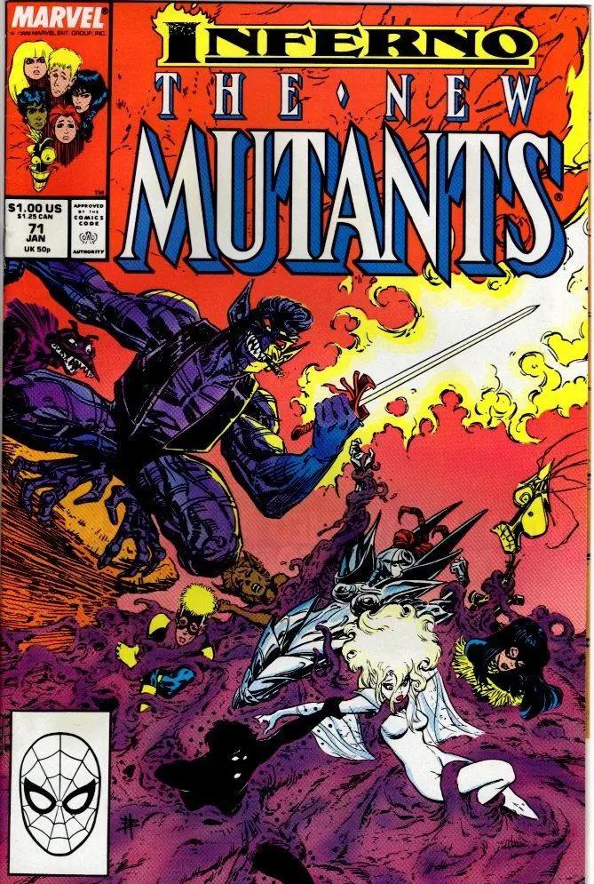 New Mutants #71 1