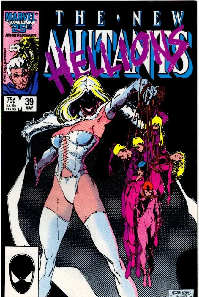 New Mutants #39 1