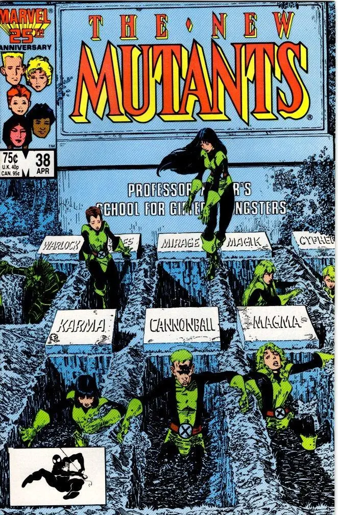 New Mutants #38 1