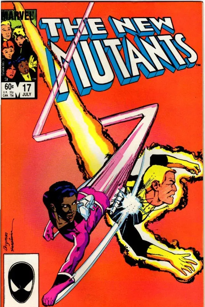 New Mutants #17 1