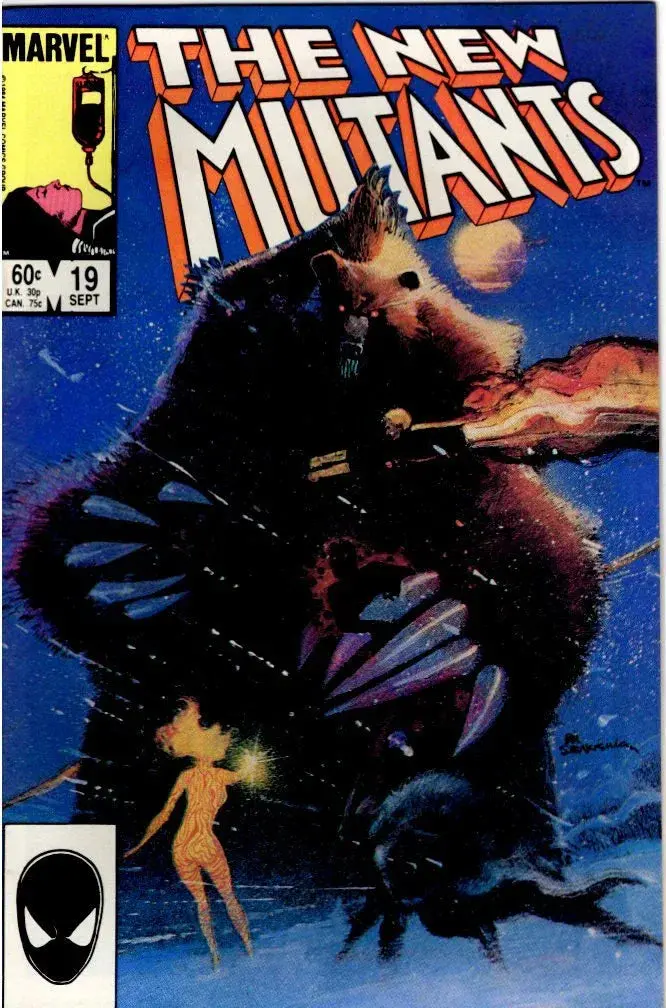 New Mutants #19 1