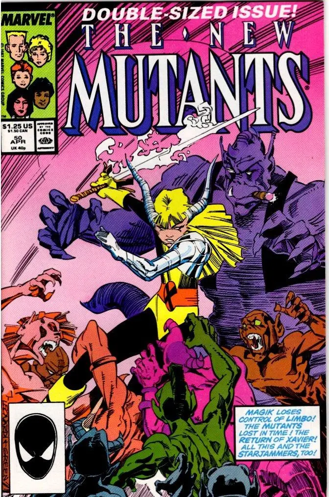 New Mutants #50 1