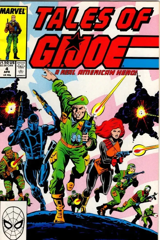 Tales Of Gi Joe #4 1
