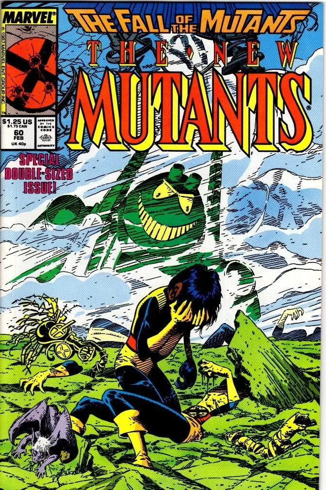 New Mutants #60 1