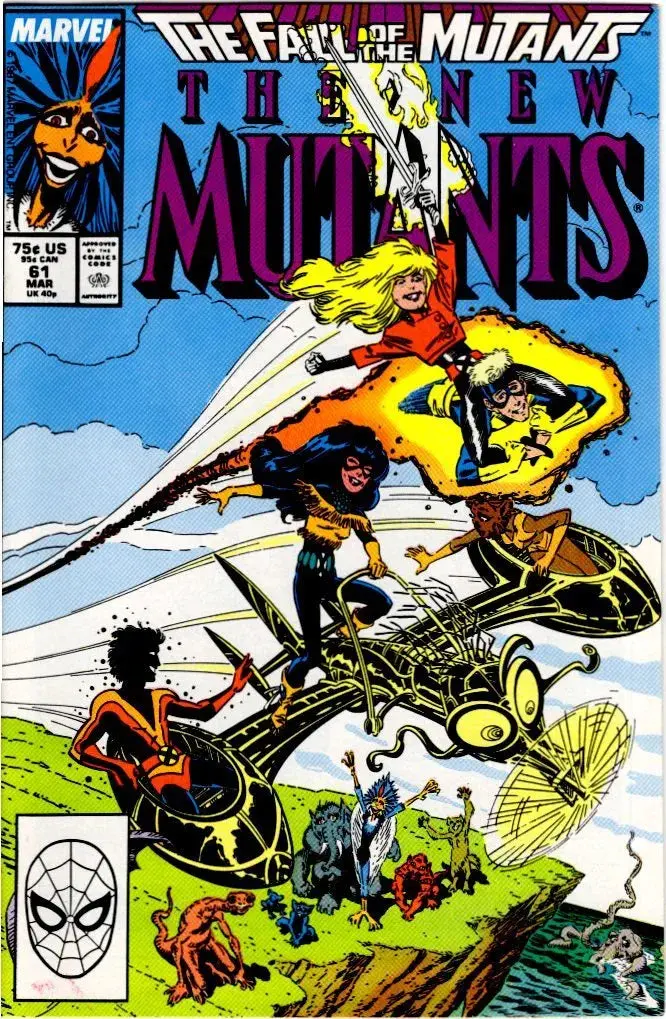 New Mutants #61 1