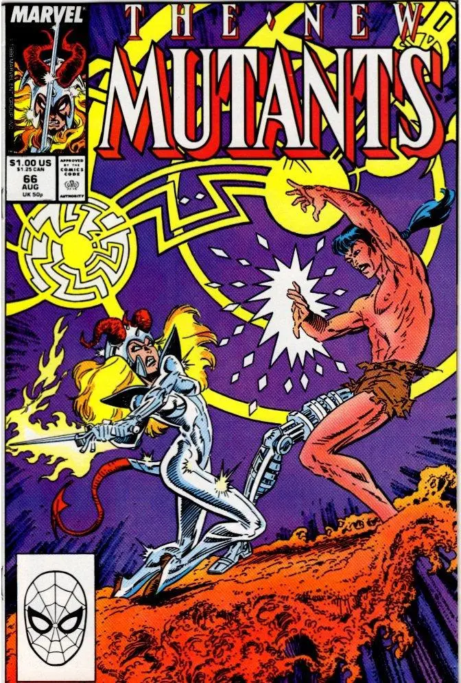 New Mutants #66 1