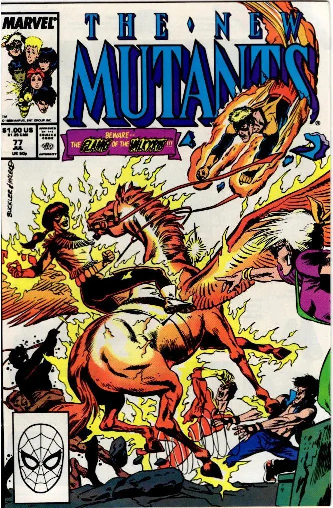 New Mutants #77 1