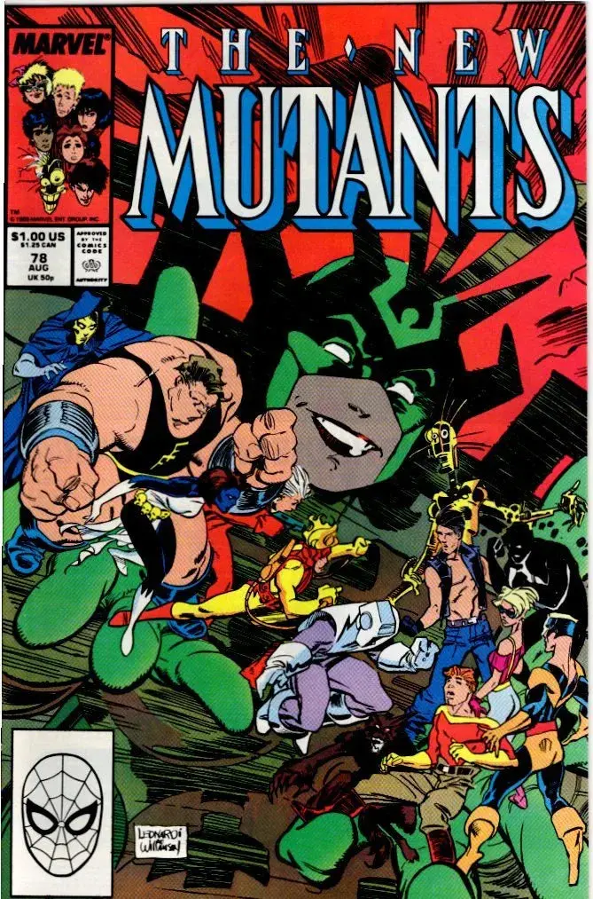 New Mutants #78 1