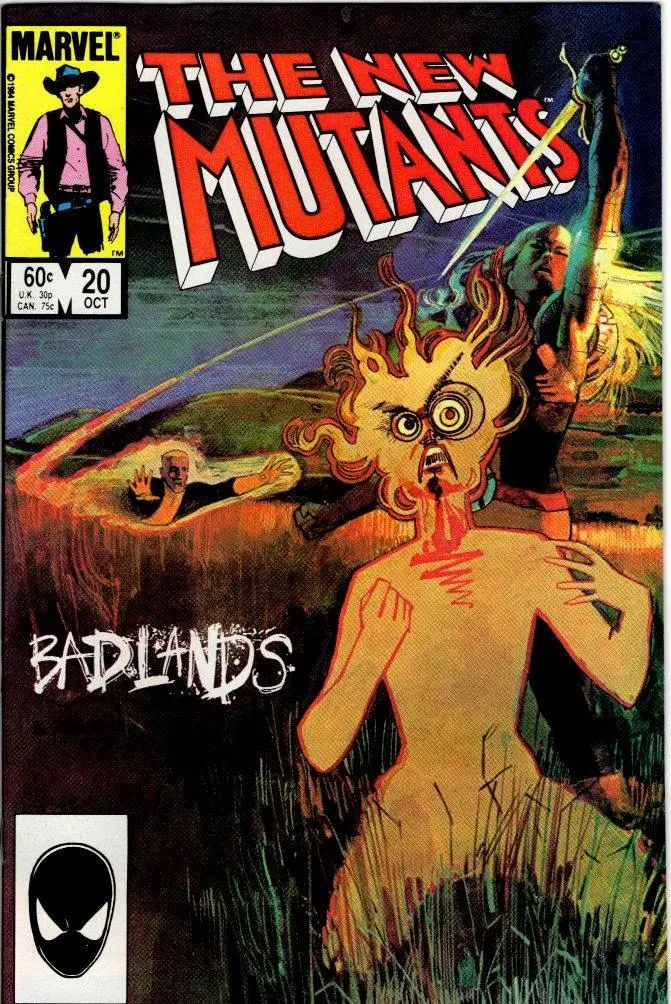 New Mutants #20 1