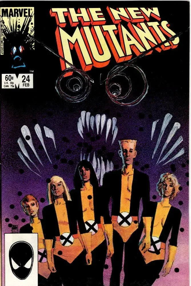 New Mutants #24 1