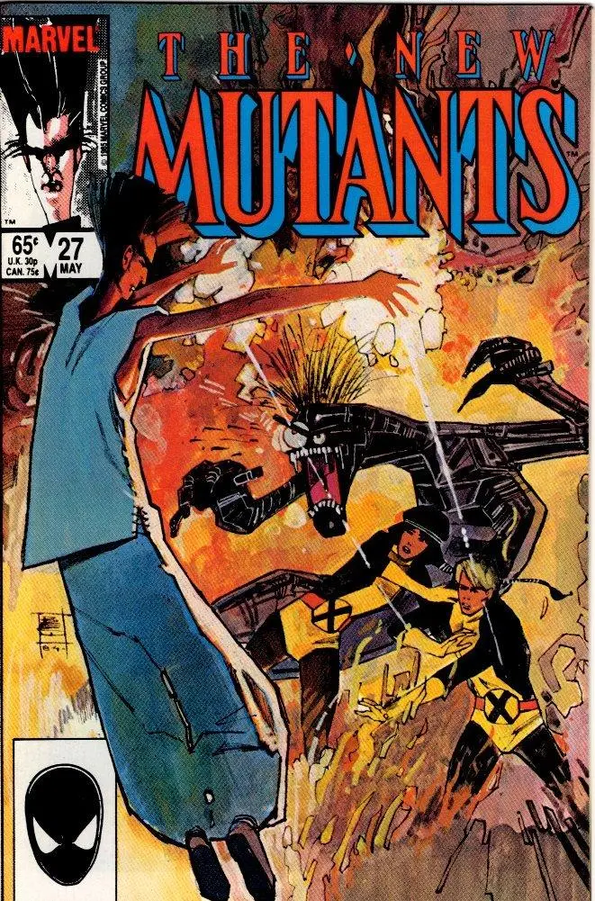 New Mutants #27 1