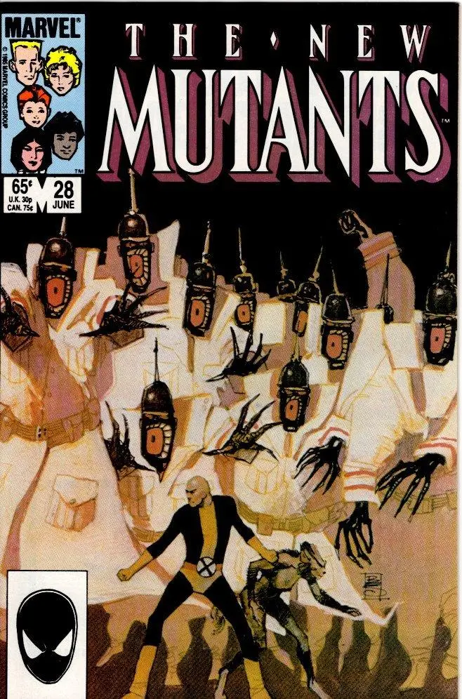 New Mutants #28 1