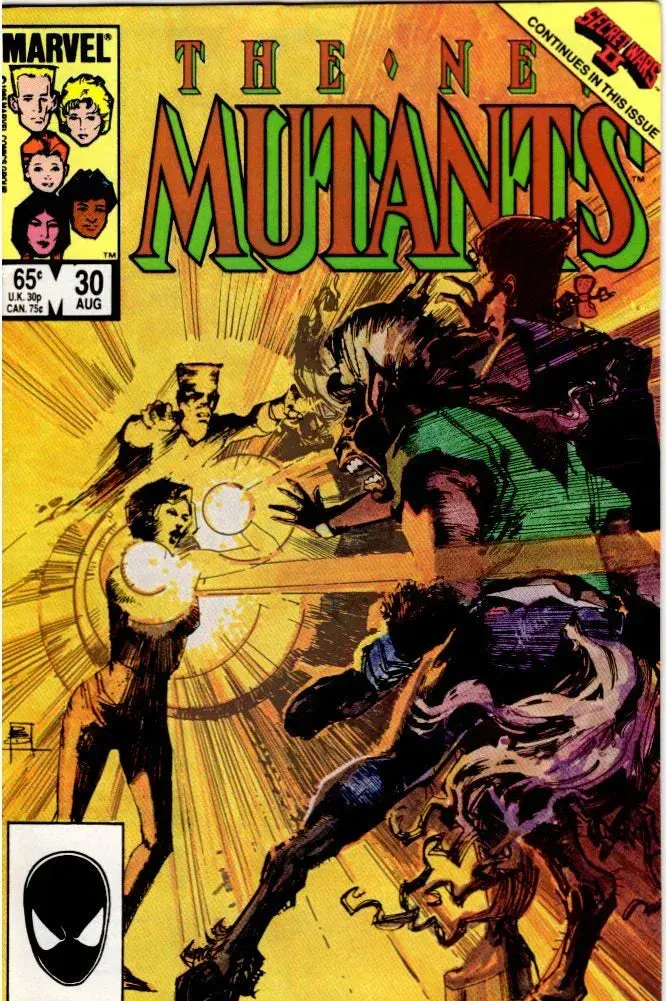 New Mutants #30 1