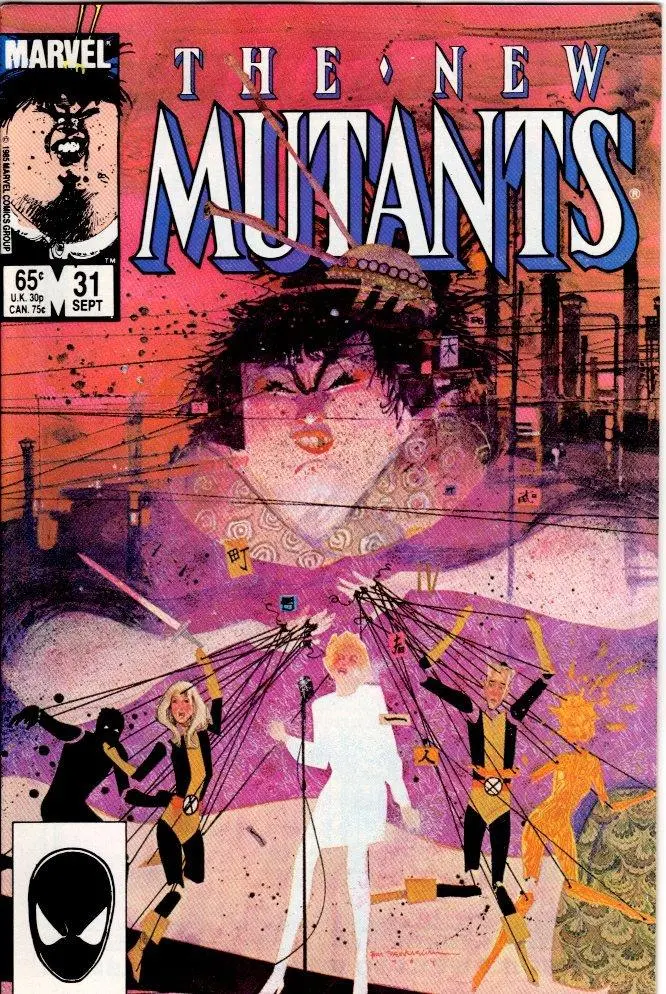 New Mutants #31 1