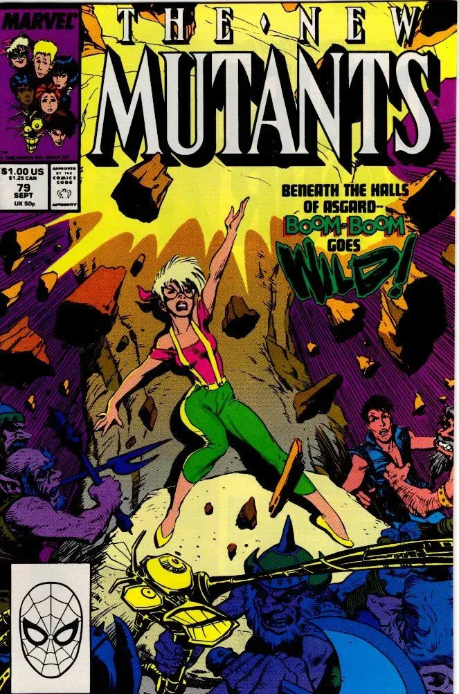 New Mutants #79 1