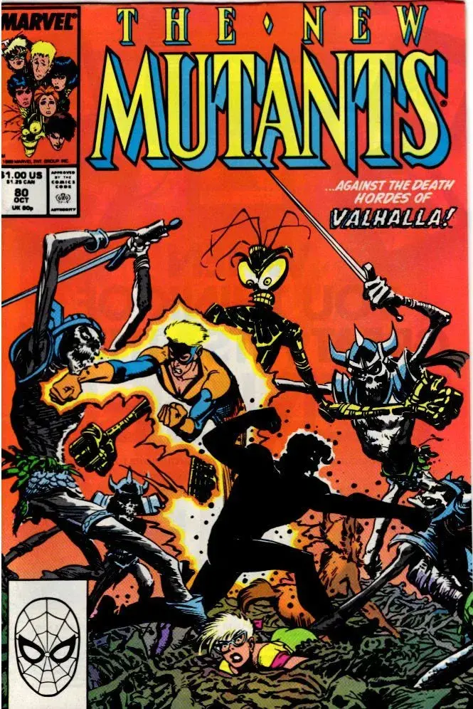 New Mutants #80 1