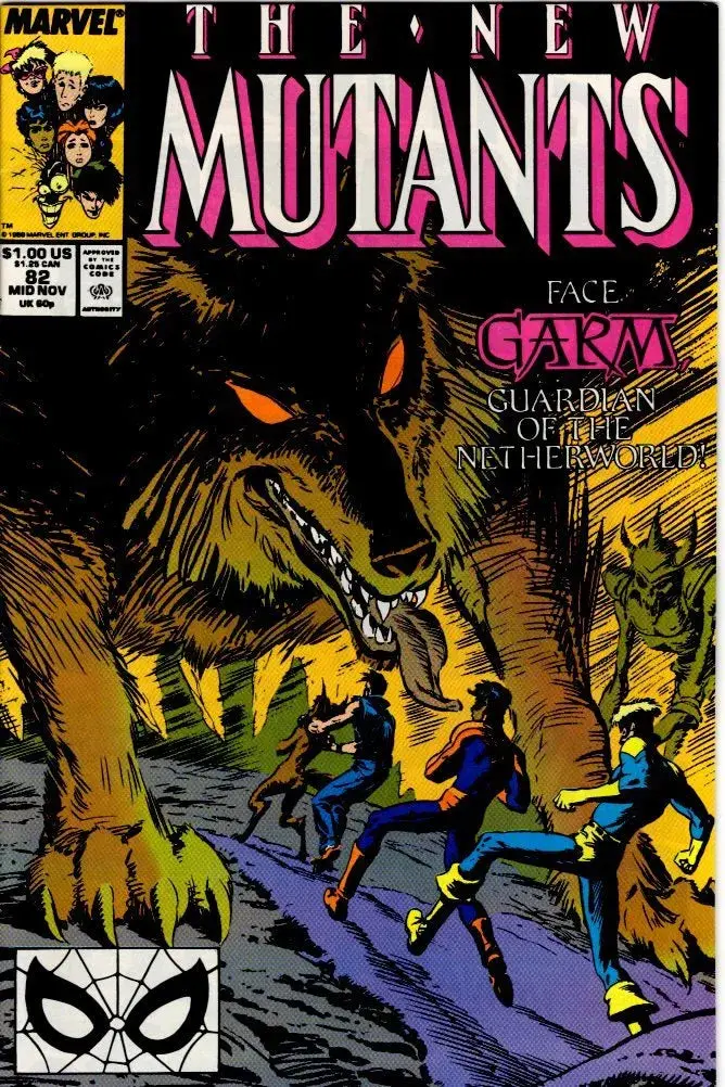 New Mutants #82 1