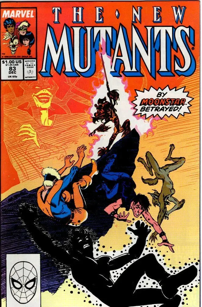 New Mutants #83 1
