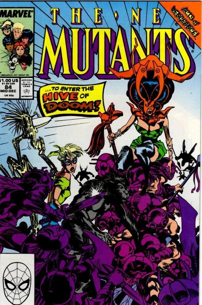 New Mutants #84 1