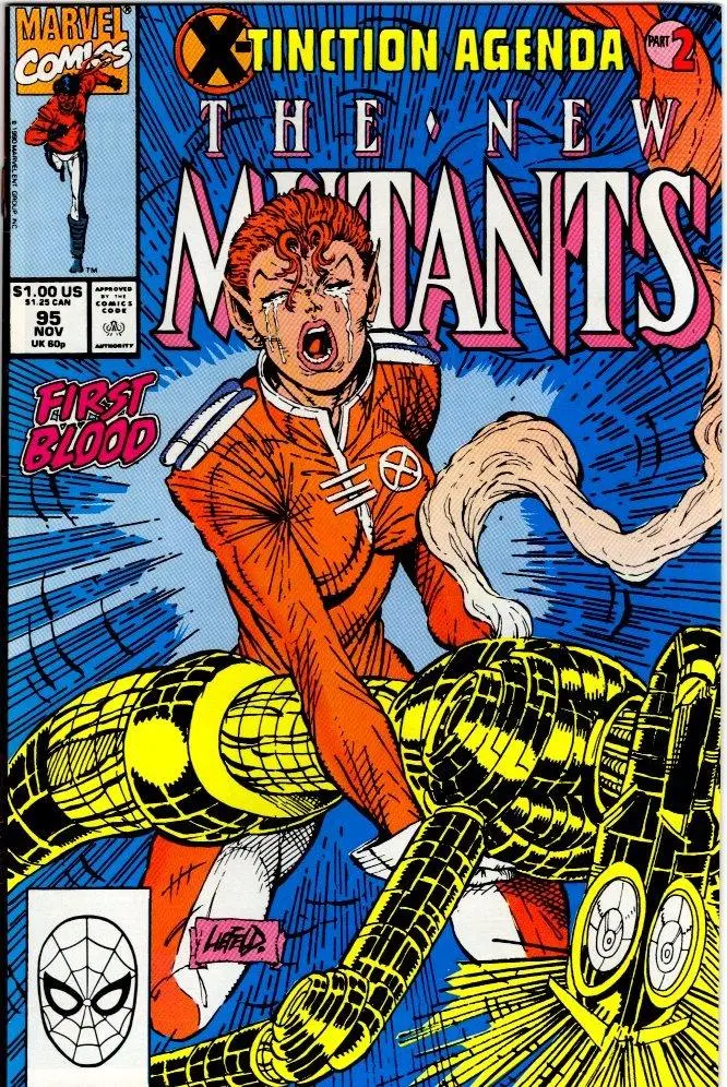 New Mutants #95 1
