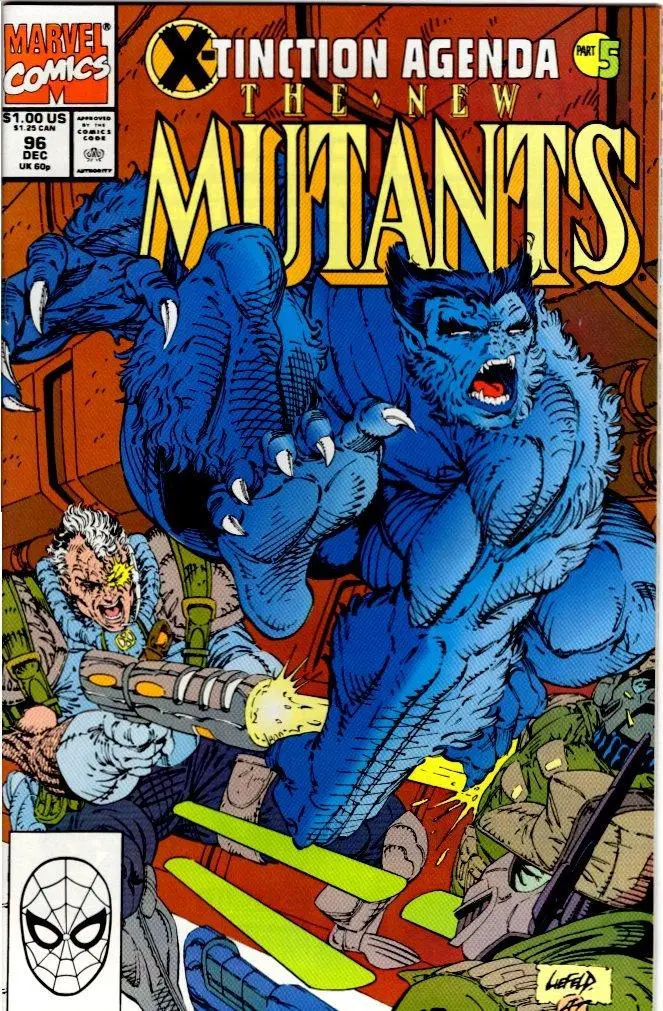 New Mutants #96 1