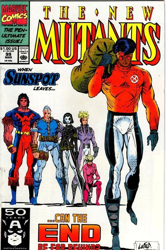 New Mutants #99 1