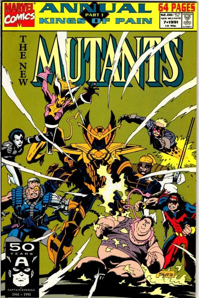 New Mutants Annual #7 1