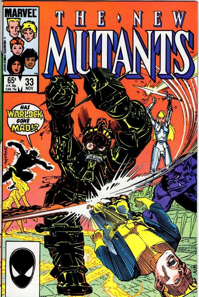 New Mutants #33 1