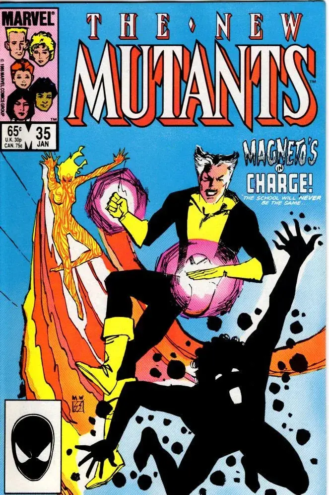 New Mutants #35 1