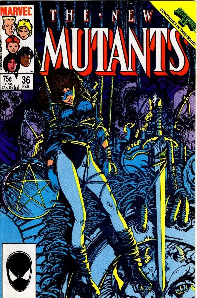 New Mutants #36 1