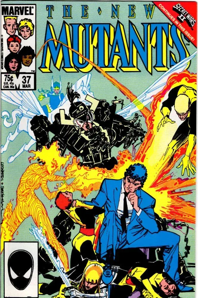New Mutants #37 1