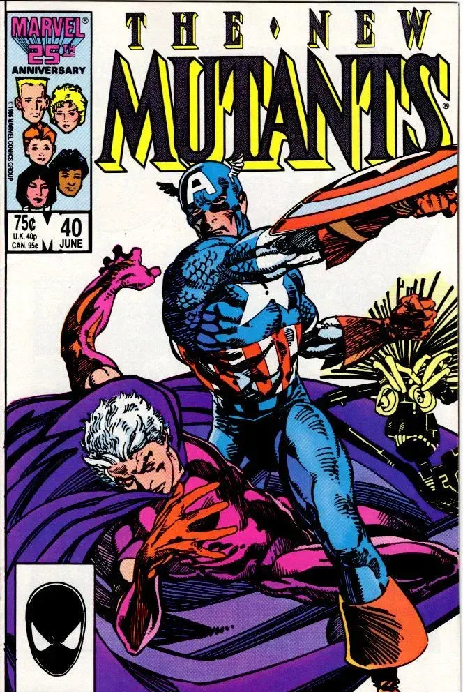 New Mutants #40 1