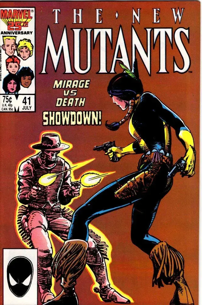 New Mutants #41 1