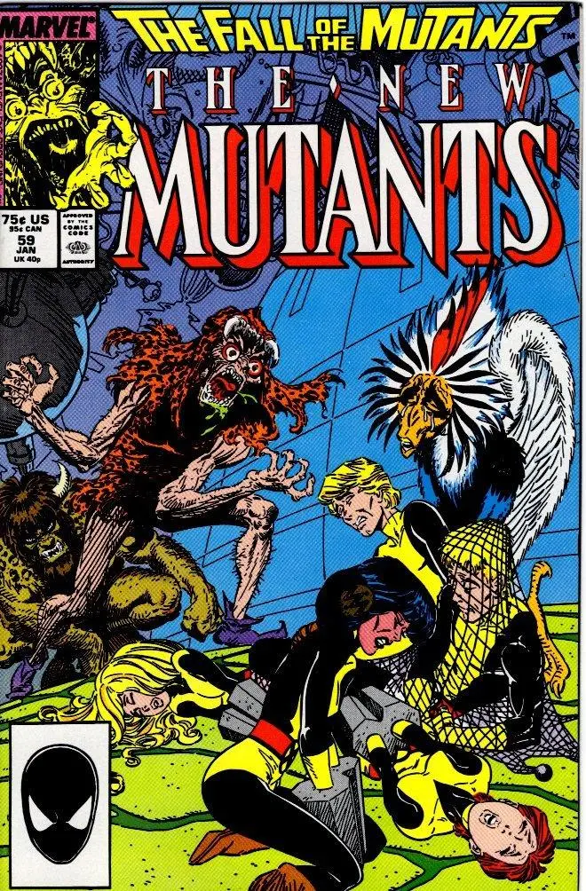 New Mutants #59 1
