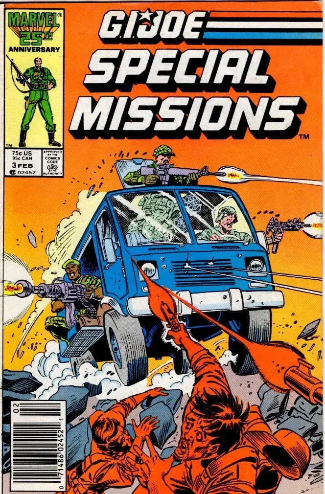 Gi Joe Special Missions #3 1