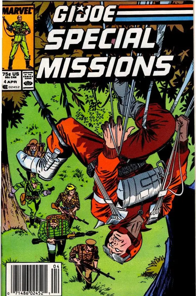 Gi Joe Special Missions #4 1